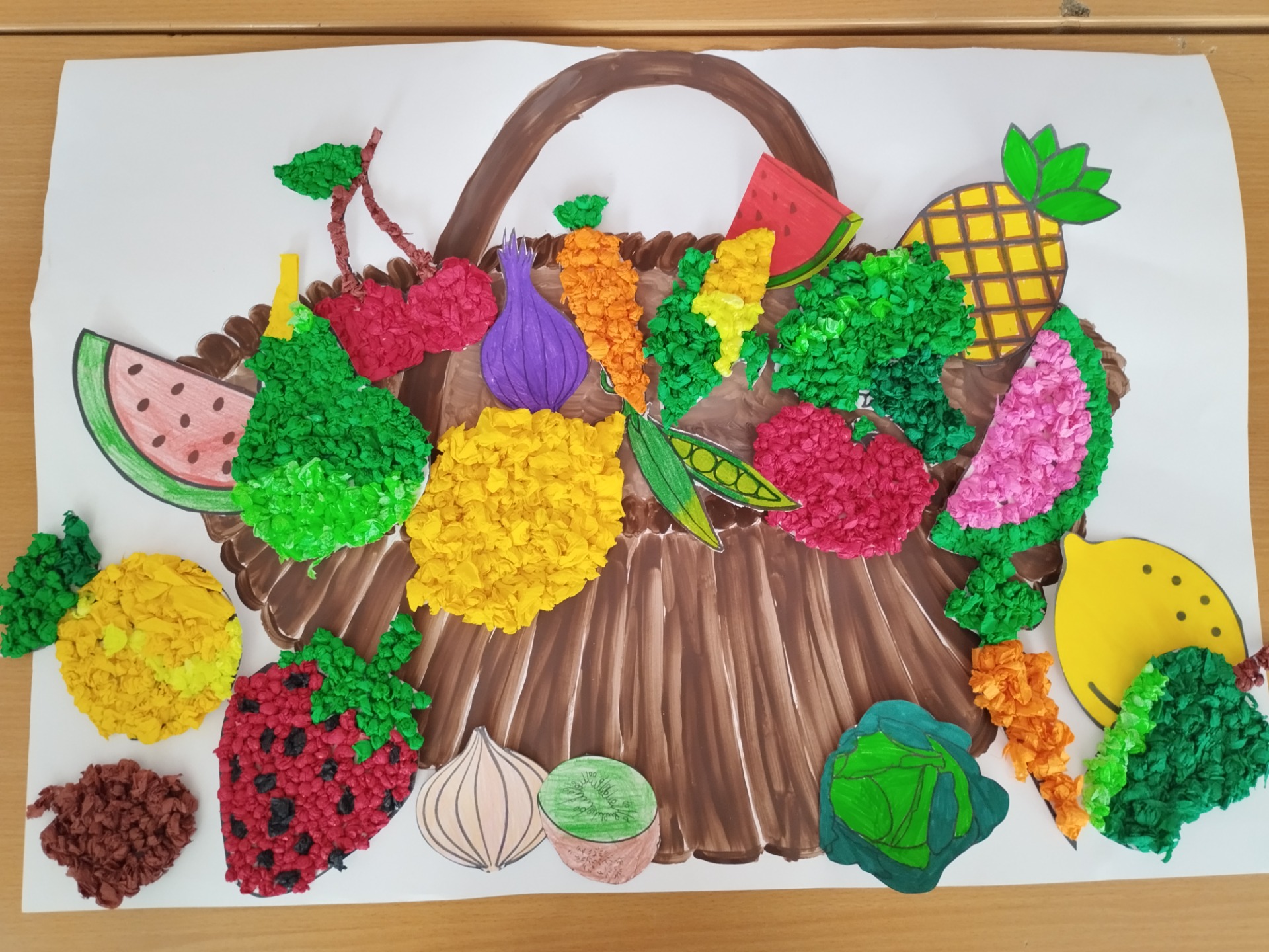 "Ovocie a zelenina ako superhrdina" - výtvarná súťaž  - Obrázok 1