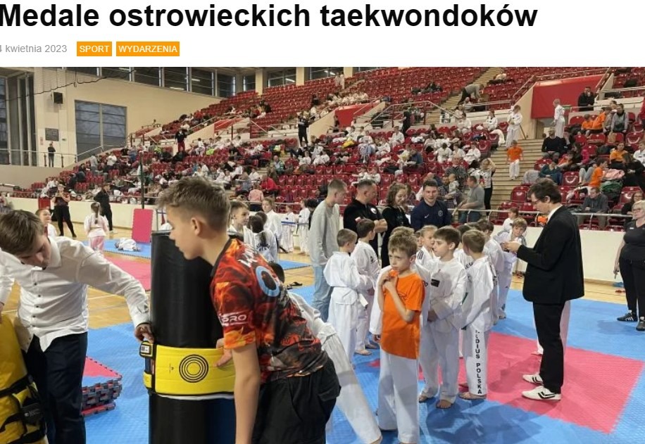 Taekwondo 04.04.2023 zdjęcie