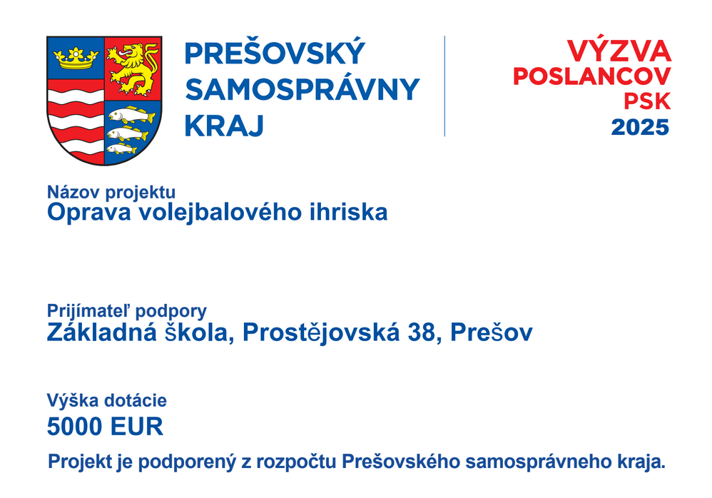 Projekt - Oprava volejbalového ihriska - Obrázok 1