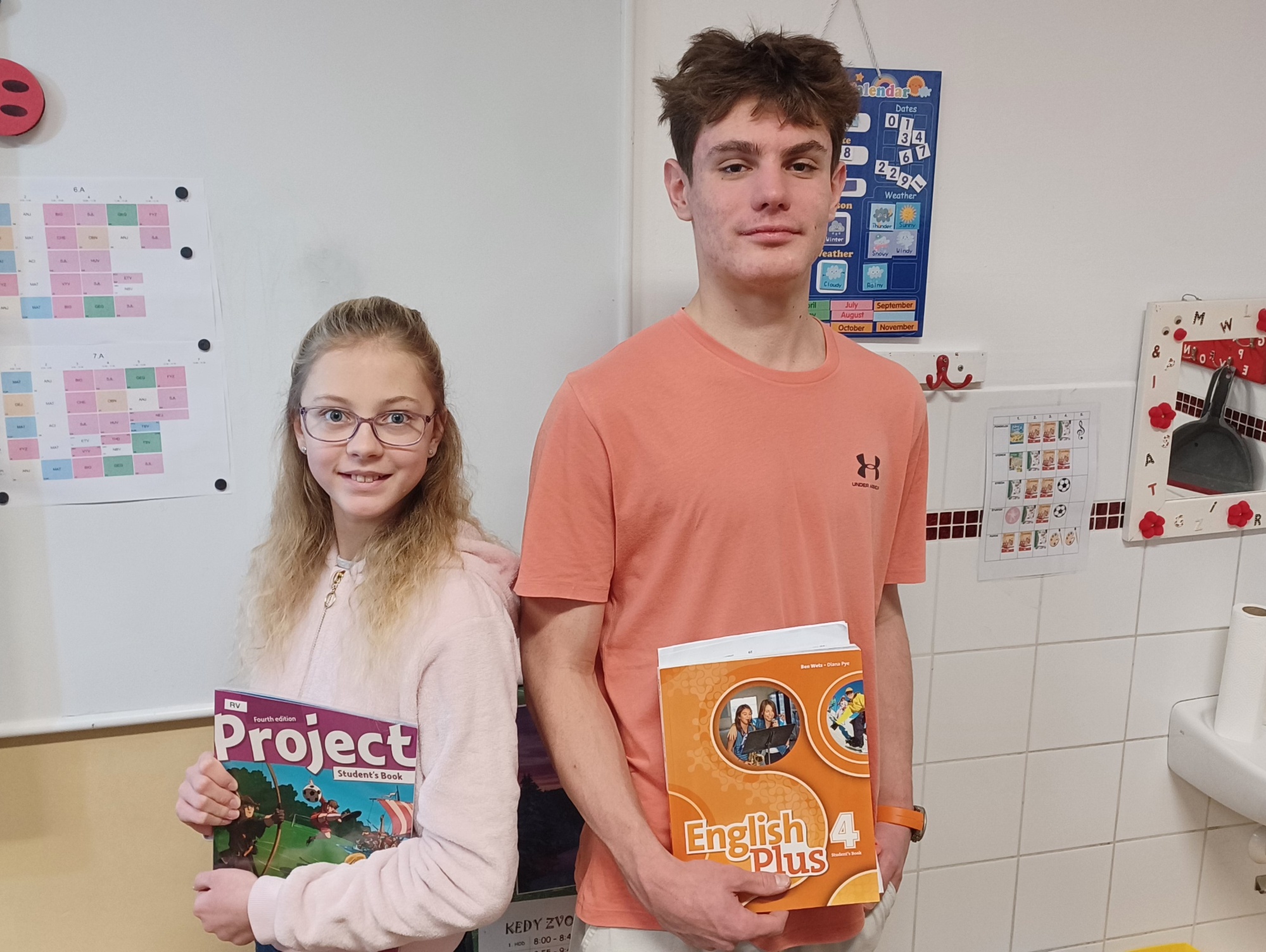 Olympiáda v anglickom jazyku - okresné kolo - Obrázok 1