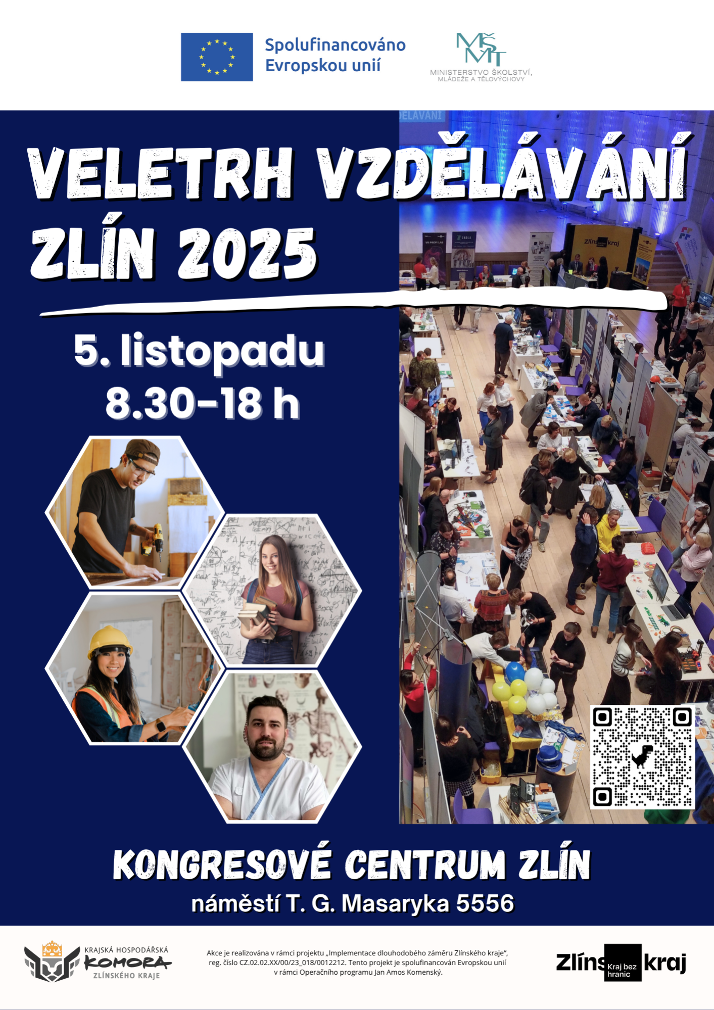 Veletrh vzdělávání Zlín - Obrázek 1