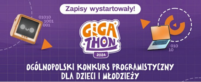 Ogólnopolski Konkurs Programistyczny Gigathon - Obrazek 1