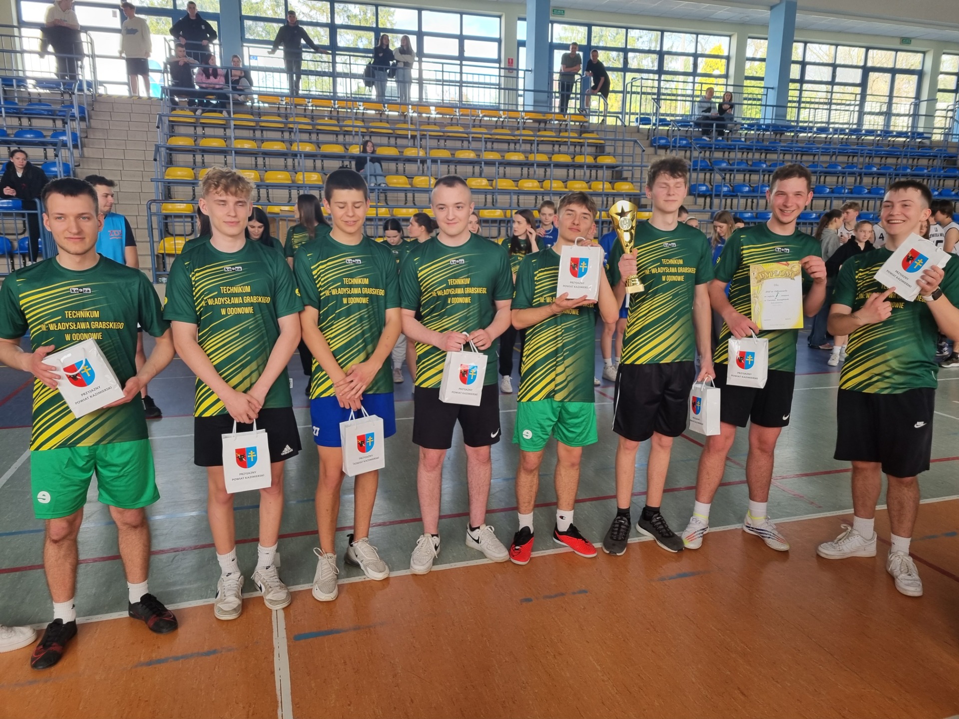 Sportowe sukcesy Uczniów z Odonowa - Obrazek 2