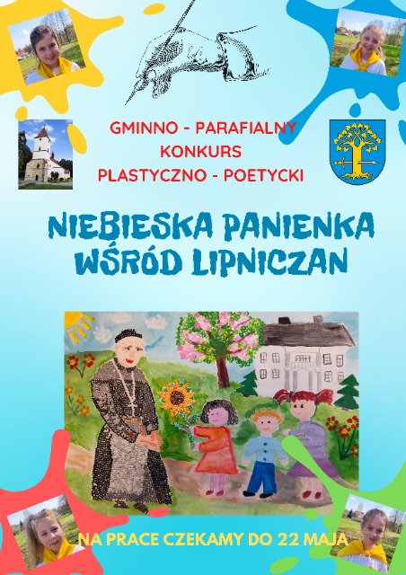 „Niebieska Panienka wśród lipniczan” - konkurs - Obrazek 1