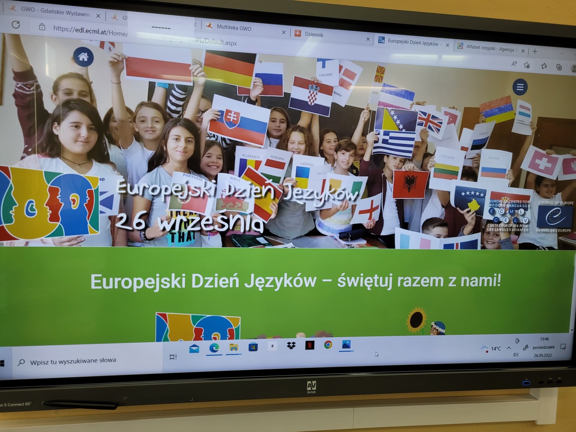 26 WRZEŚNIA 2022 – Europejski Dzień Języków - Obrazek 2