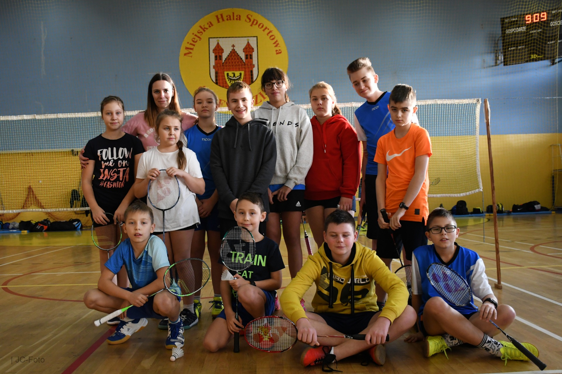 Zawody Polskiego Związku Badmintona - Obrazek 6