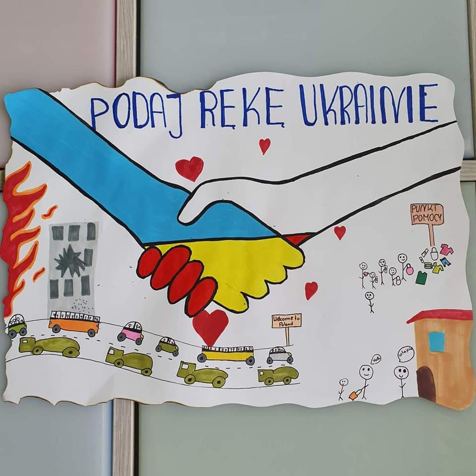 Konkurs Plastyczny " Podaj Rękę Ukrainie" - Obrazek 5