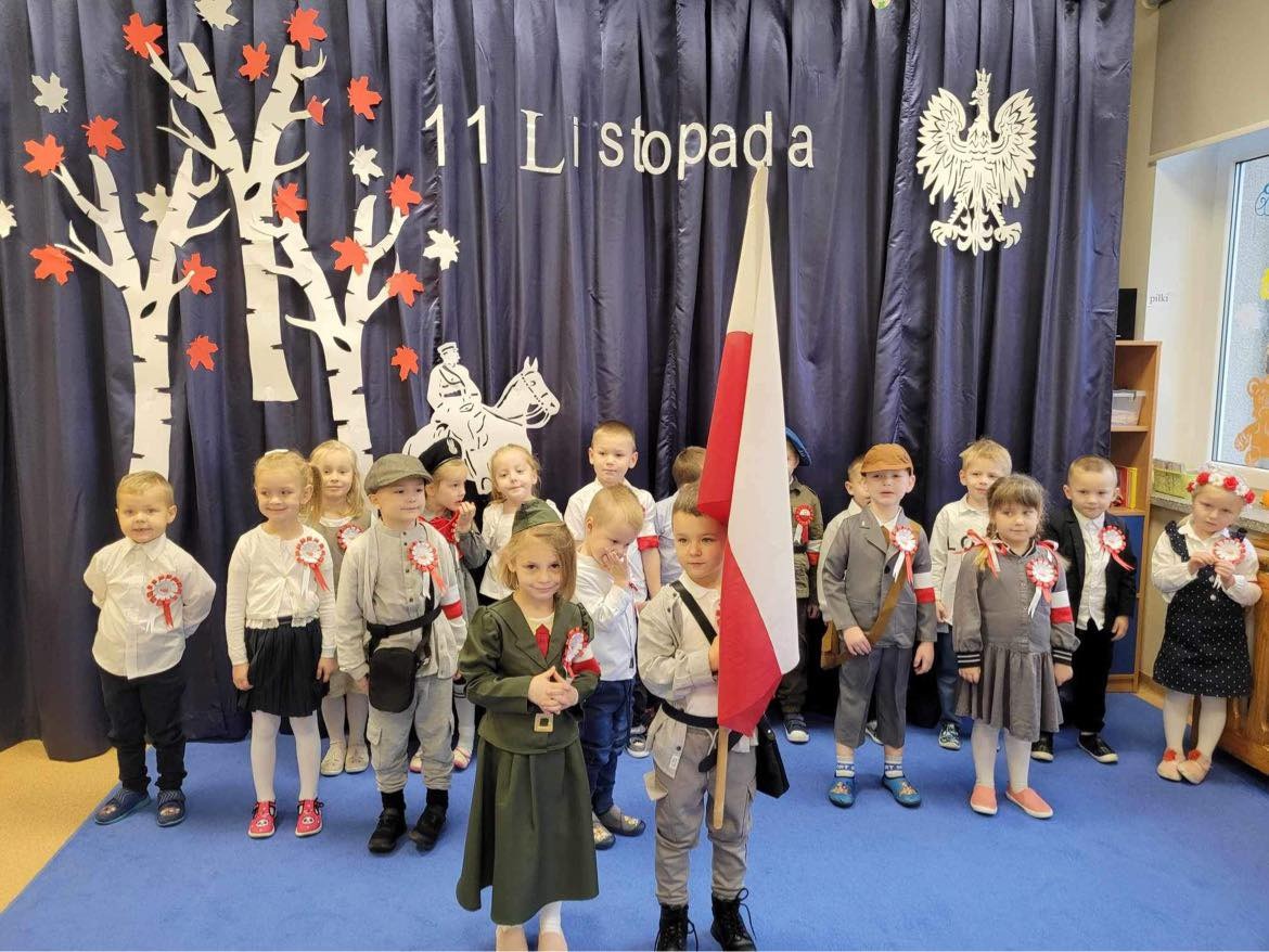 Obchody Narodowego Święta Niepodległości w przedszkolu - Obrazek 5