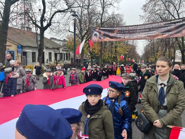 Gminne obchody 105 rocznicy odzyskania przez Polskę Niepodległości