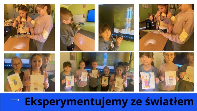 Zajęcia prowadzone w klasie II ramach Dnia Nauki Polskiej 