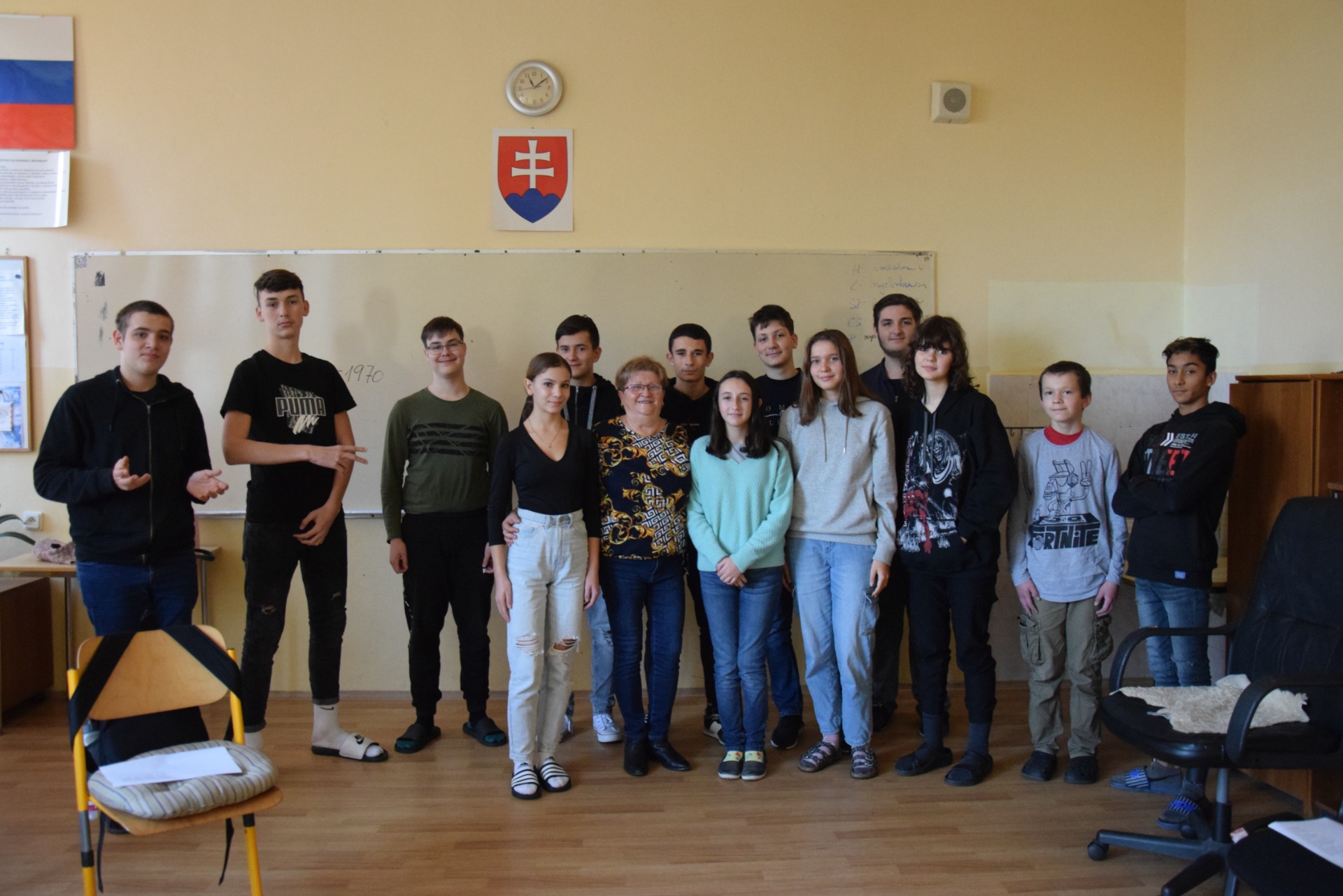 Az iskola régen és napjainkban - rendhagyó szlovák óra  - Obrázok 1