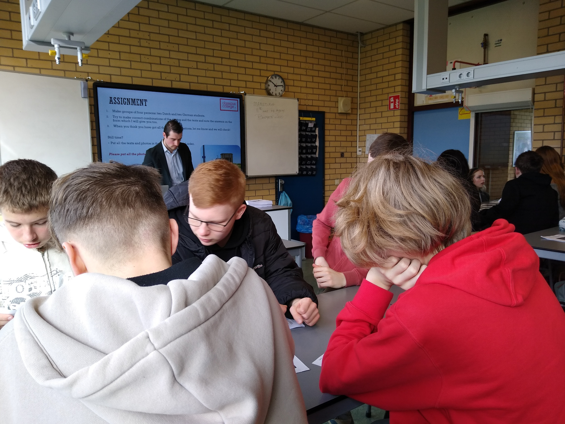 Eindrücke vom Schüleraustausch mit dem Olympus College Arnhem, NL - Bild 6