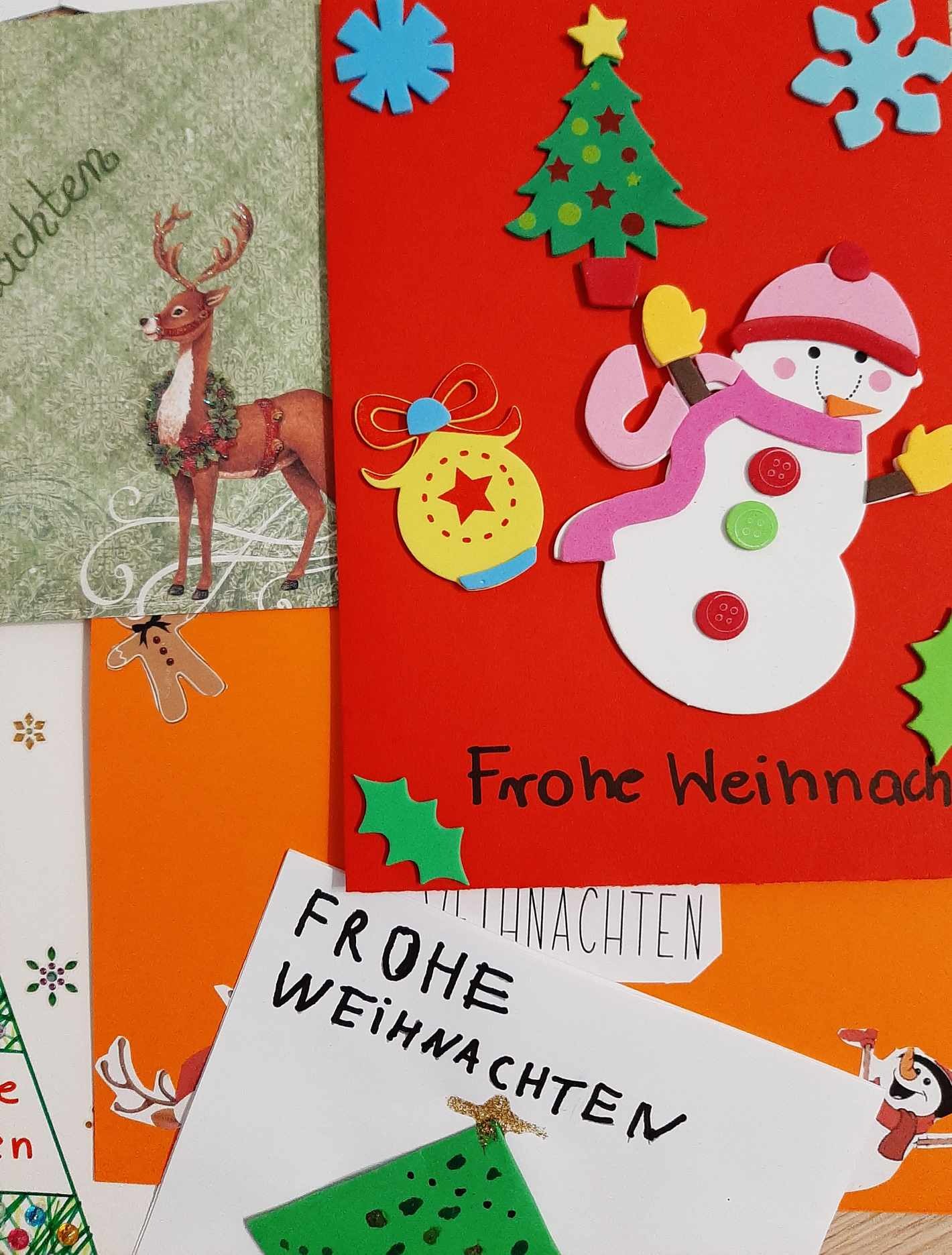 Szkolny Konkurs na „Kartkę Bożonarodzeniową w Języku Niemieckim” - Obrazek 6