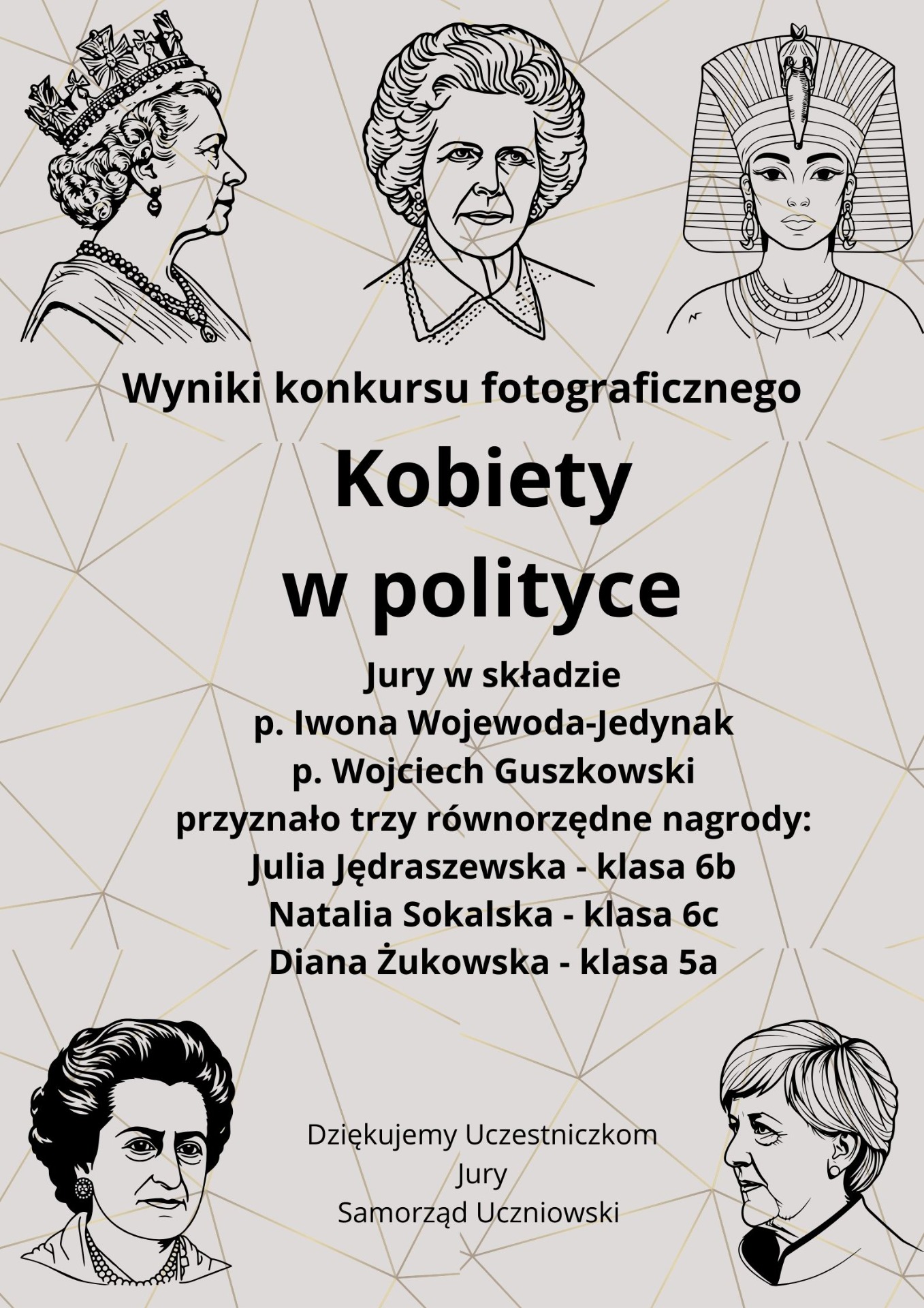 Kobiety w polityce - wyniki konkursu - Obrazek 1