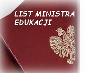 List i życzenia od Ministra Edukacji i Nauki z okazji rozpoczęcia nowego roku szkolnego 2023/2024 - Obrazek 1