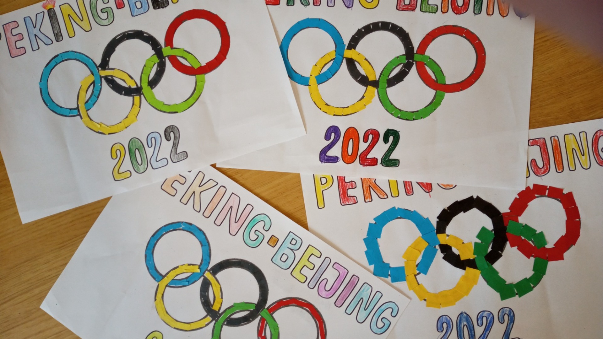 Projektové vyučování IV C - Zimní olympijské hry 2022 - Obrázek 1