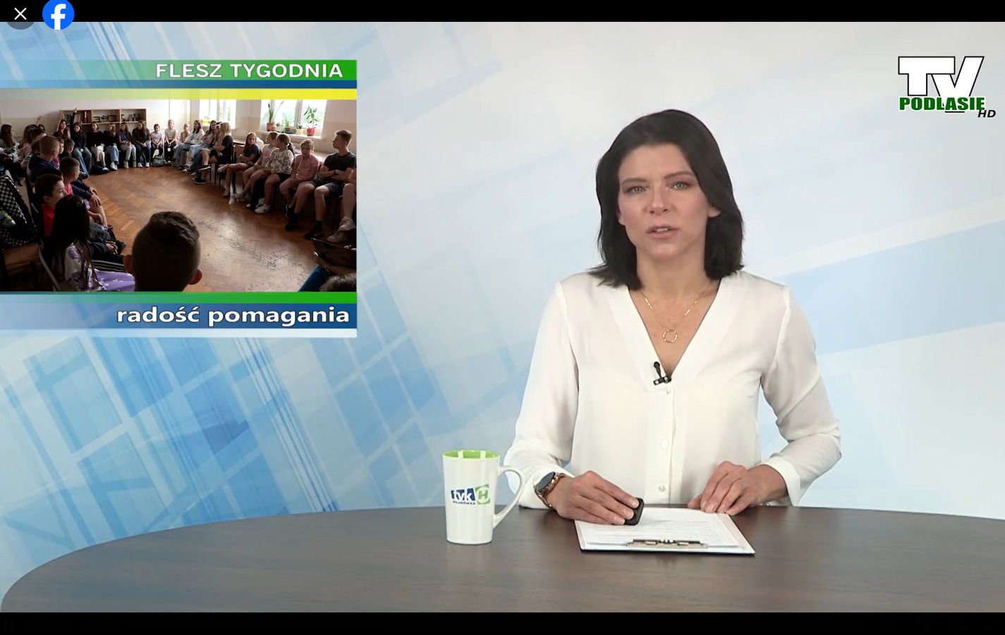 Wolontariat szkolny w TV Podlasie - Obrazek 1