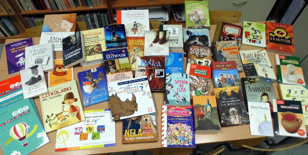 Książki zakupione w ramach Narodowego Programu Rozwoju Czytelnictwa