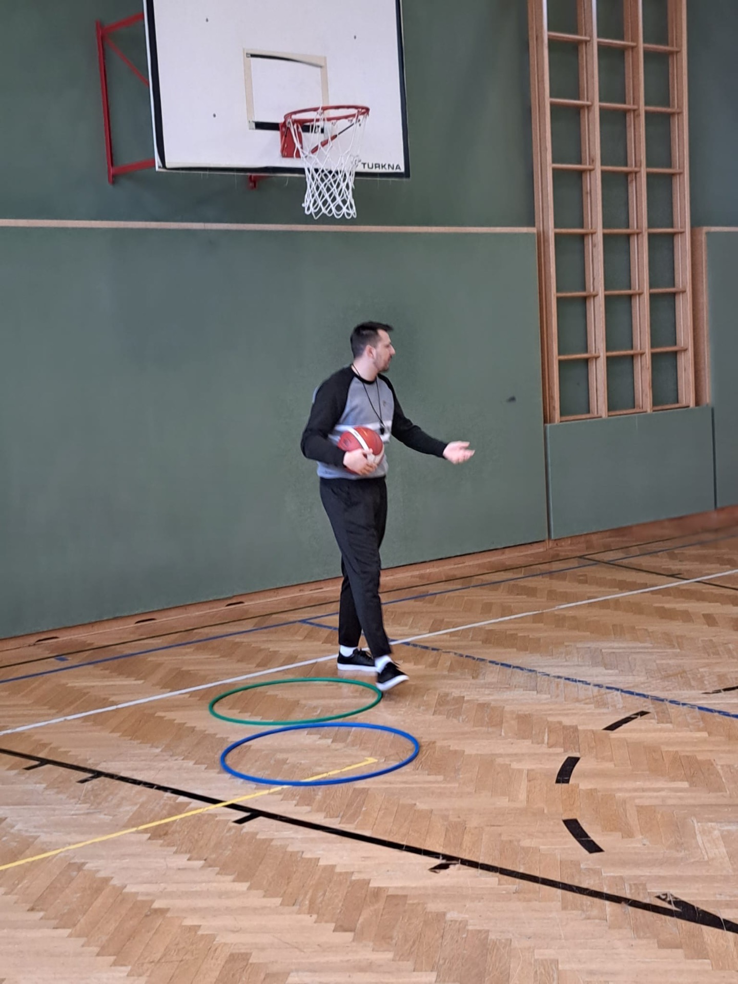Basketballtraining in BSP - Bild 4