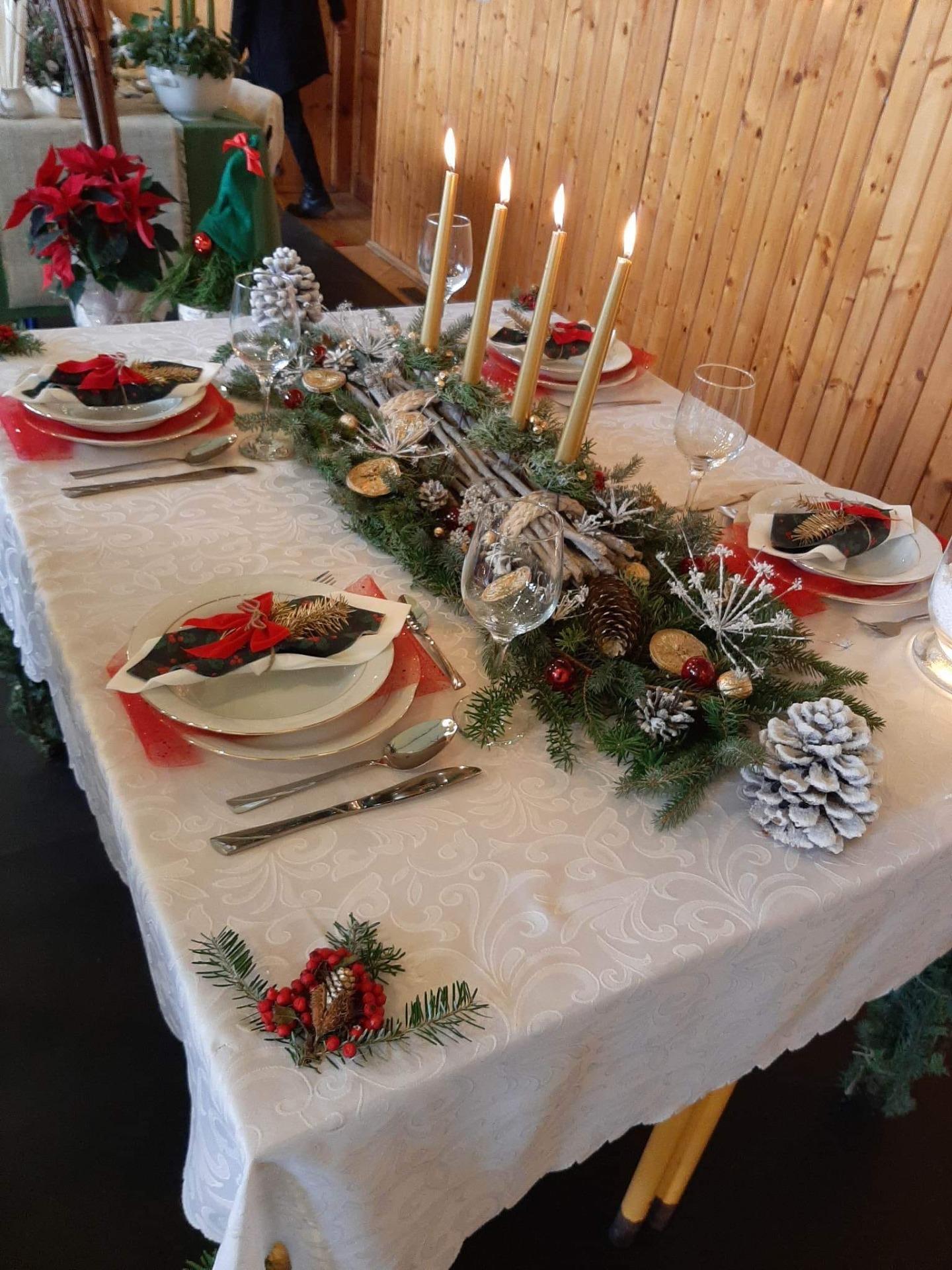 Tradycyjne nakrycie stołu Bożonarodzeniowego - Obrazek 4