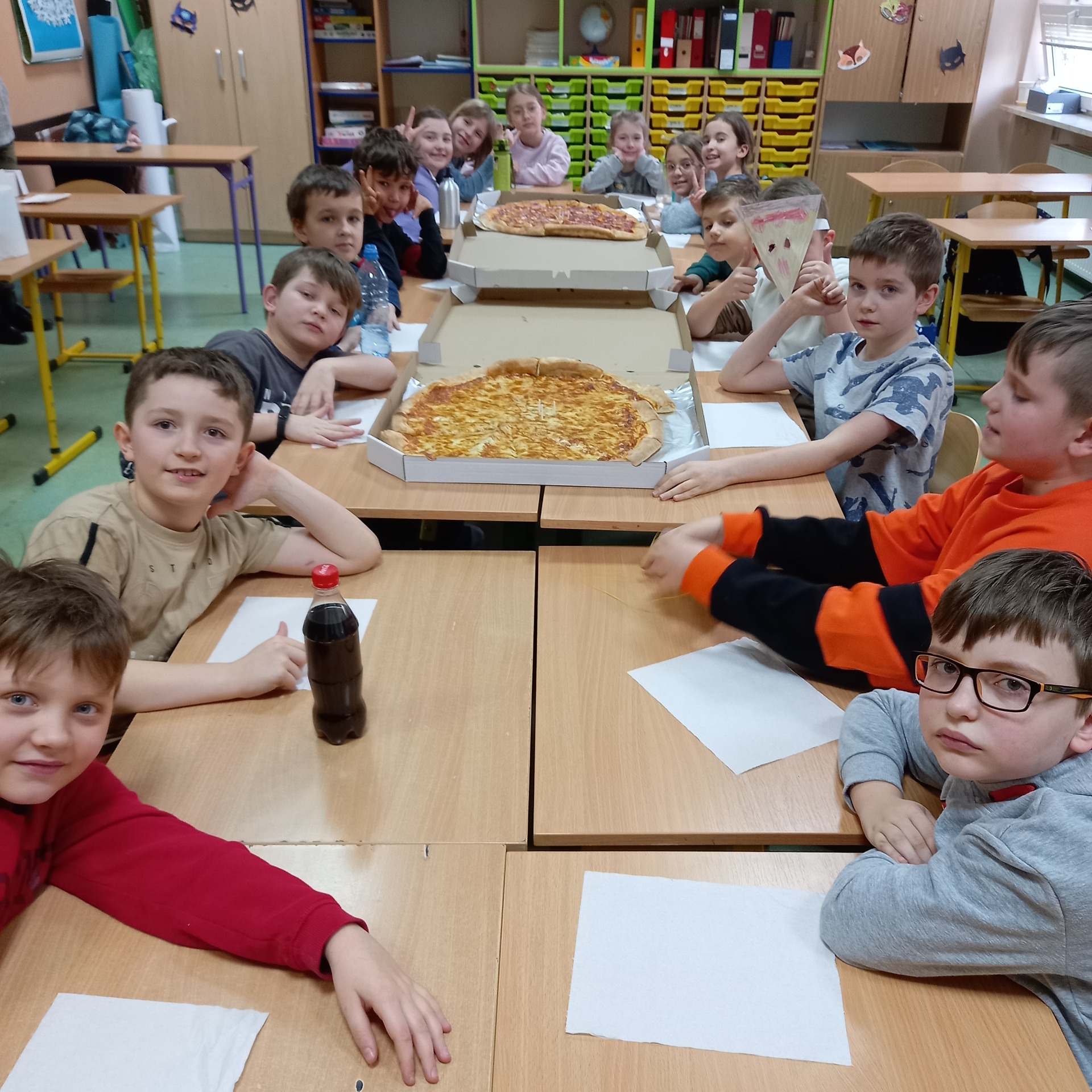 Klasa 3a - Czas na pizzę - Obrazek 2