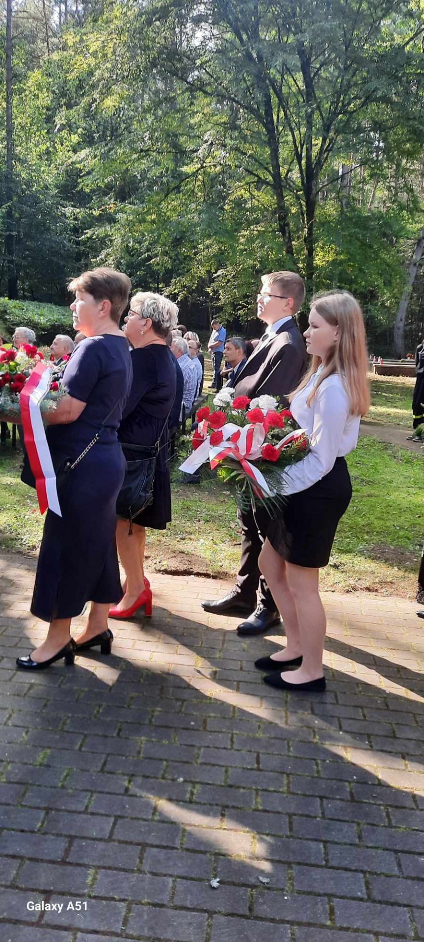 Uroczystości upamiętniające Ofiary Marszu Śmierci KL Stutthof w Rybnie - Obrazek 5