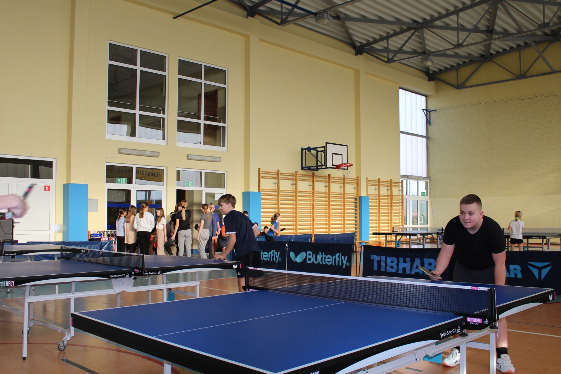 Aktywne ferie- Mistrzostwa Szkoły w tenisie stołowym - Obrazek 6