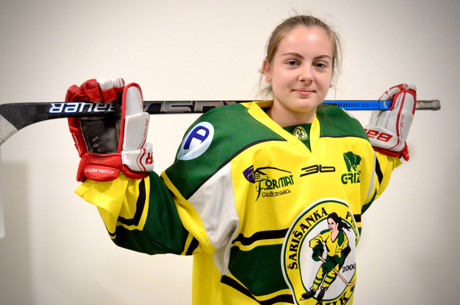 Ľadový hokej -  Jessica  Šilerová - Obrázok 2