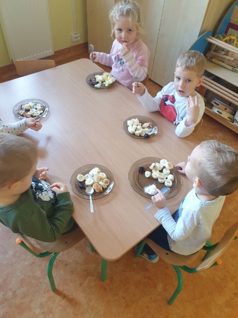 Europejski Dzień Zdrowego Żywienia w przedszkolu - Obrazek 1