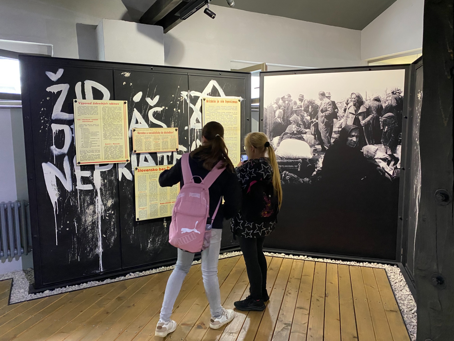 Exkurzia do múzea holokaustu v Seredi - Obrázok 5