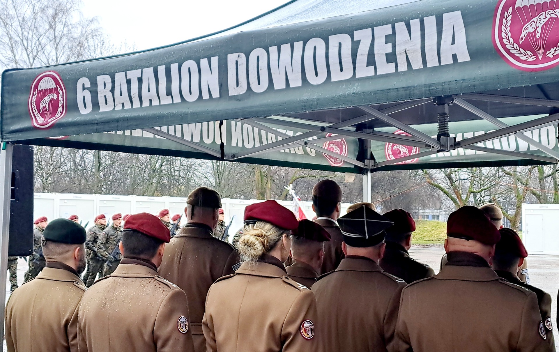 Zmiana Dowódcy 6 Batalionu Dowodzenia w Krakowie - Obrazek 6