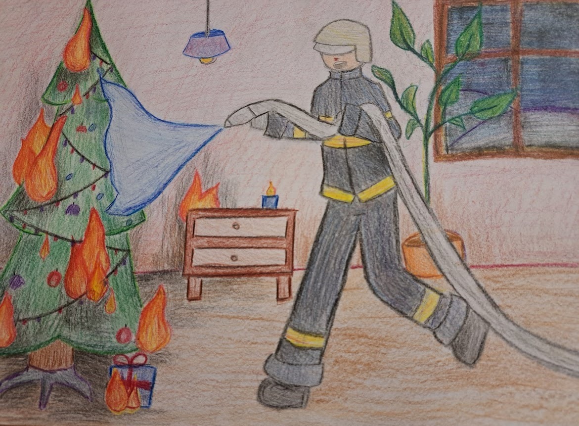 Kreslili sme prácu hasičov - Obrázok 1