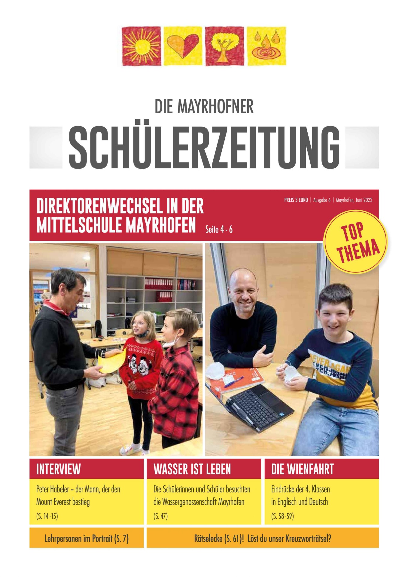 Die Mayrhofner Schülerzeitung - Bild 2