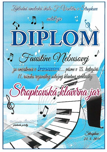 Stropkovská klavírna jar - Obrázok 6