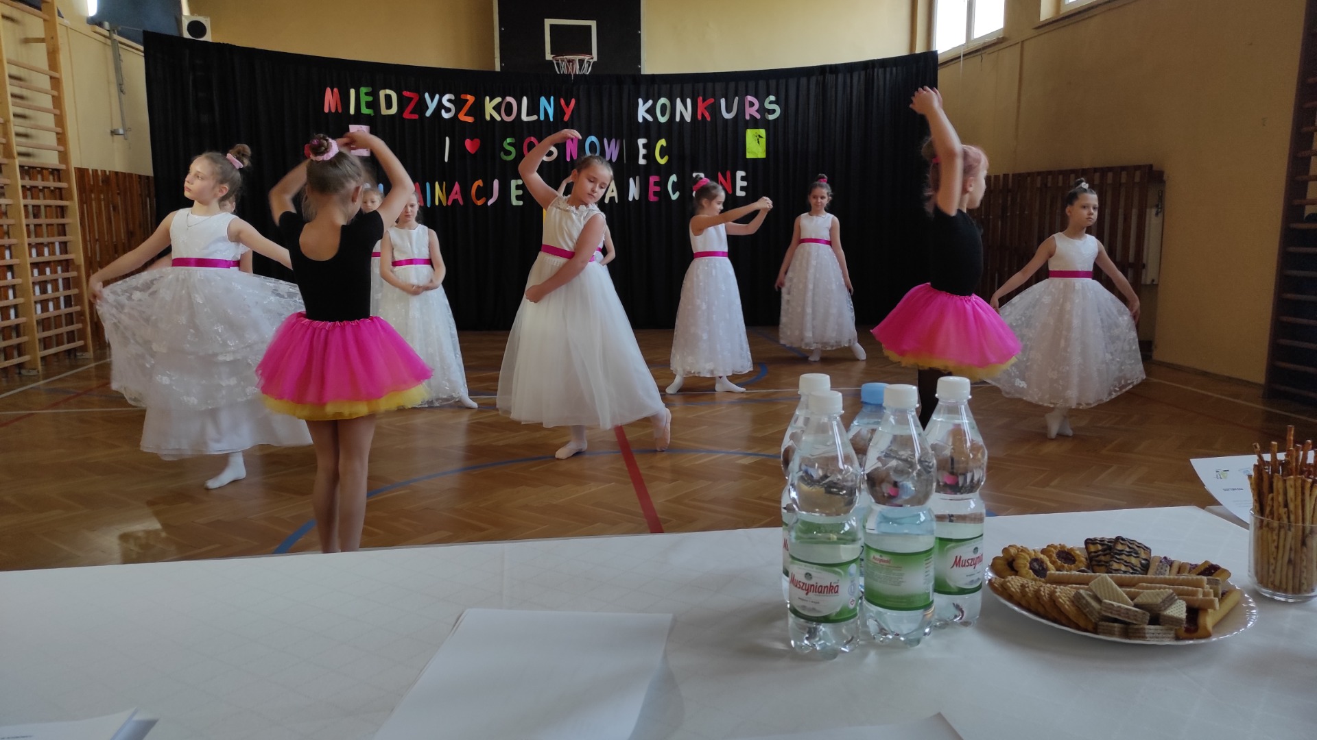 Międzyszkolny Konkurs Taneczny-I Sosnowiec-P.S.Sowa-2024 - Obrazek 4