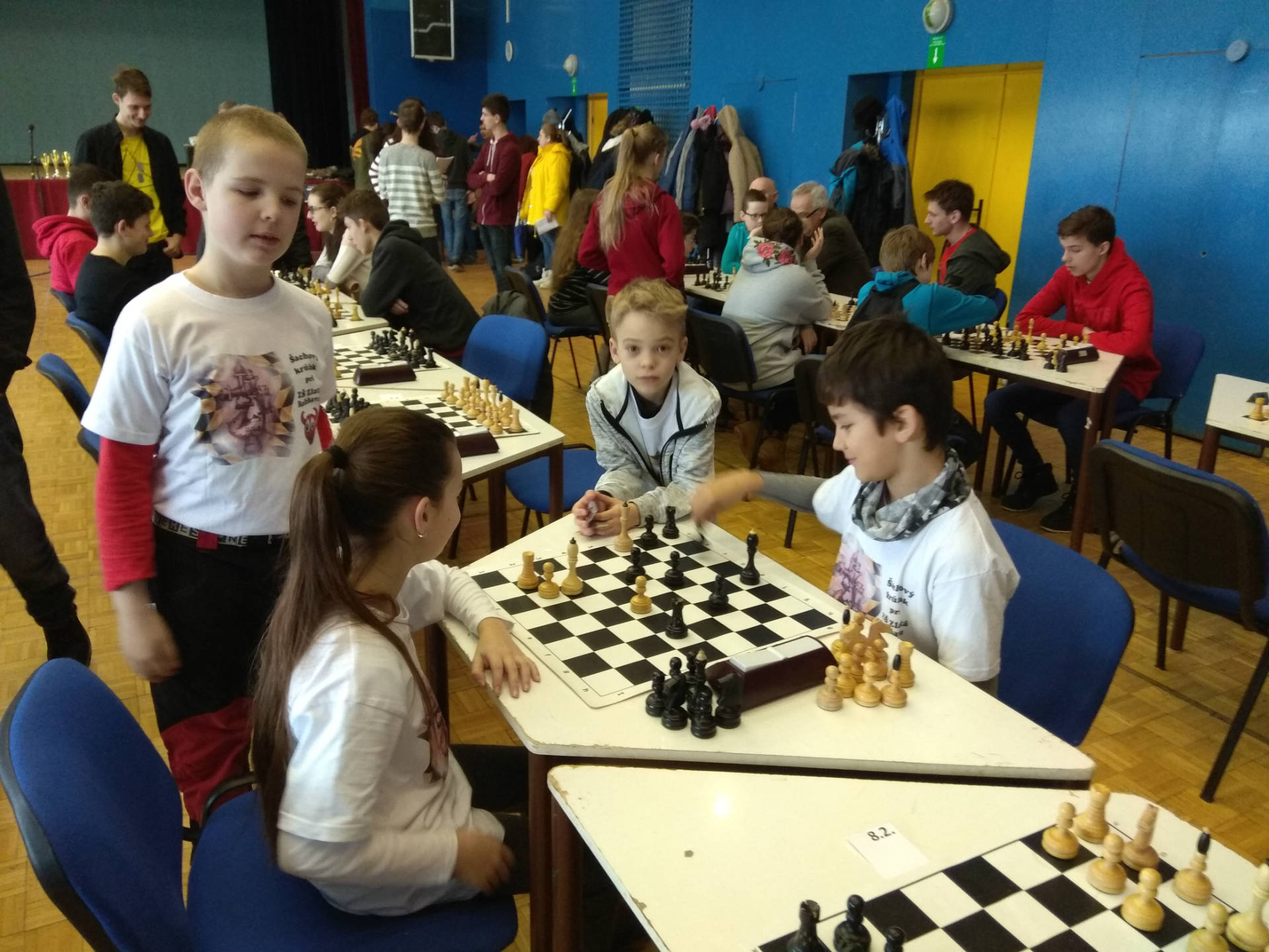 Majstrovstvá Košického kraja v šachu štvorčlenných družstiev - Obrázok 1
