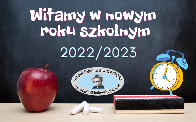 Rok szkolny 2022/2023 - Obrazek 1