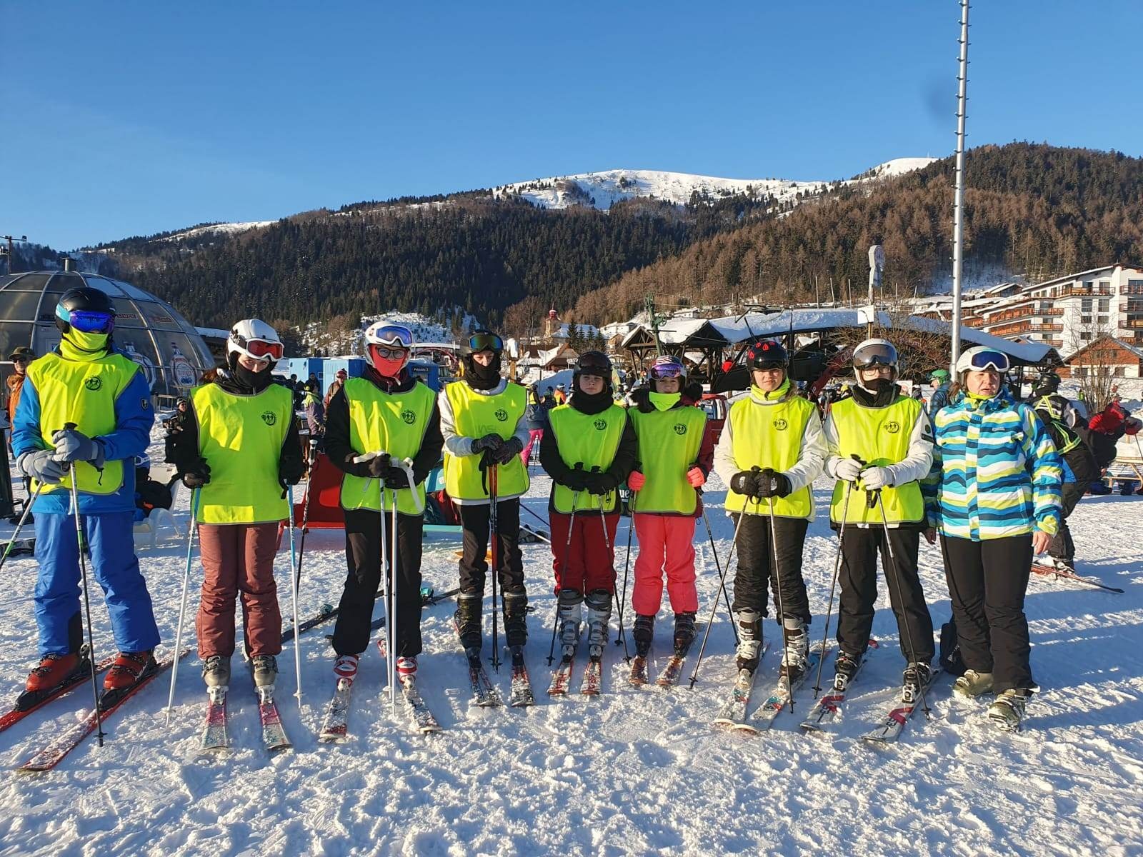 2. deň lyžiarskeho kurzu - Obrázok 2