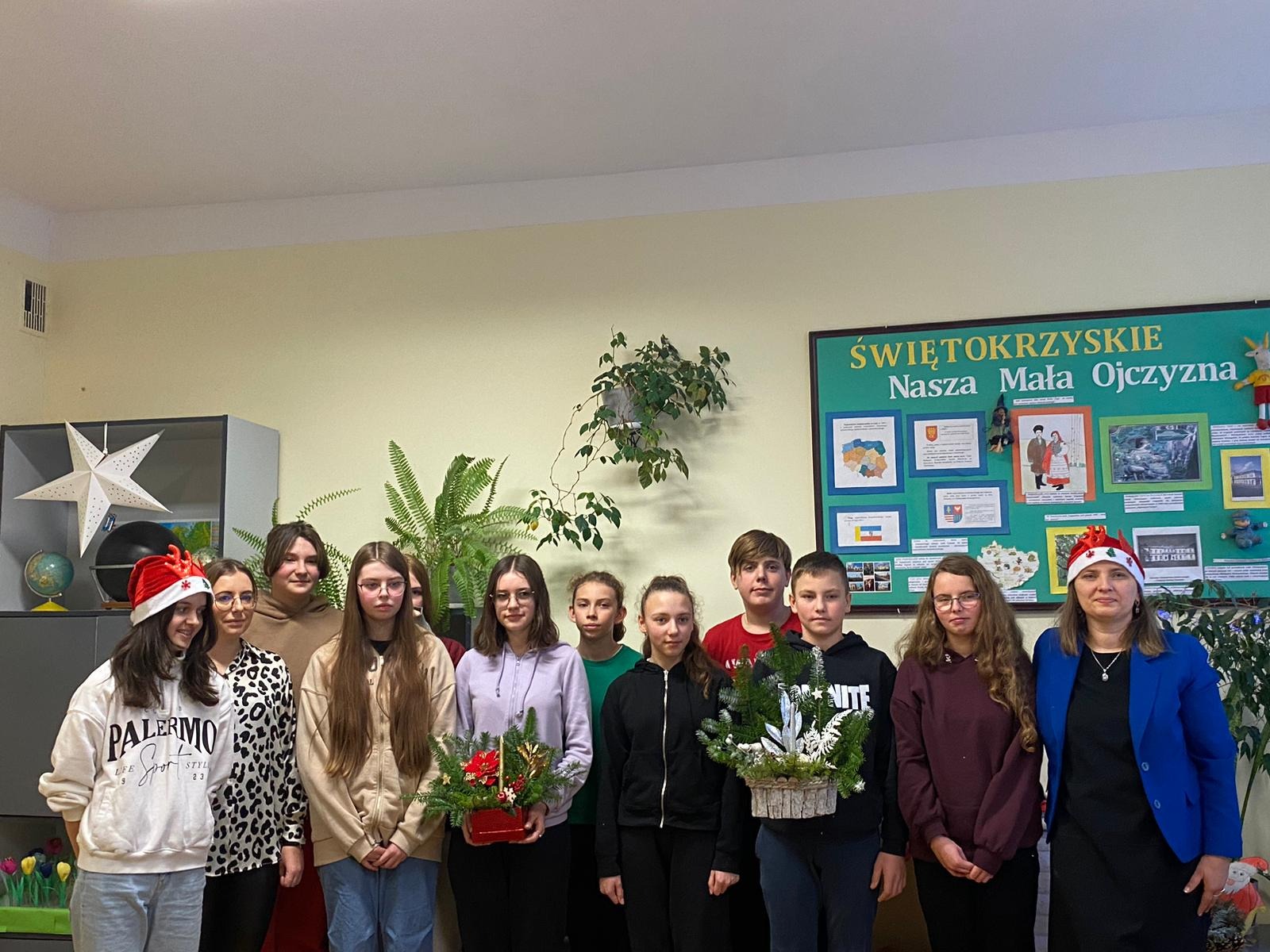 Warsztaty Bożonarodzeniowe w Szkołach Podstawowych w Sokolinie i Krzczonowie - Obrazek 6