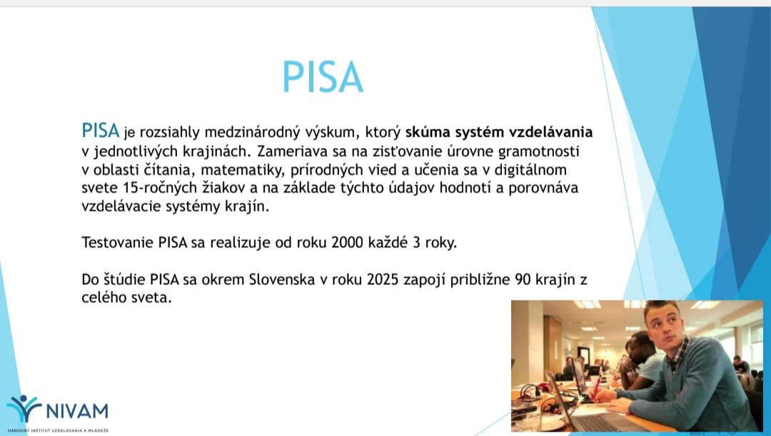 PISA 2025 - Obrázok 2