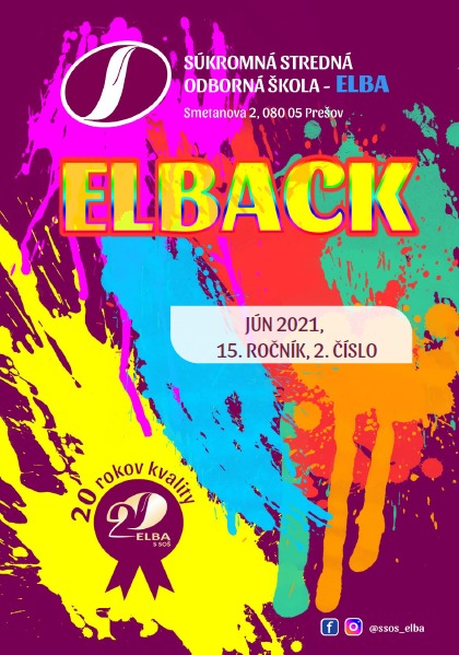 Časopis Elback - Obrázok 1