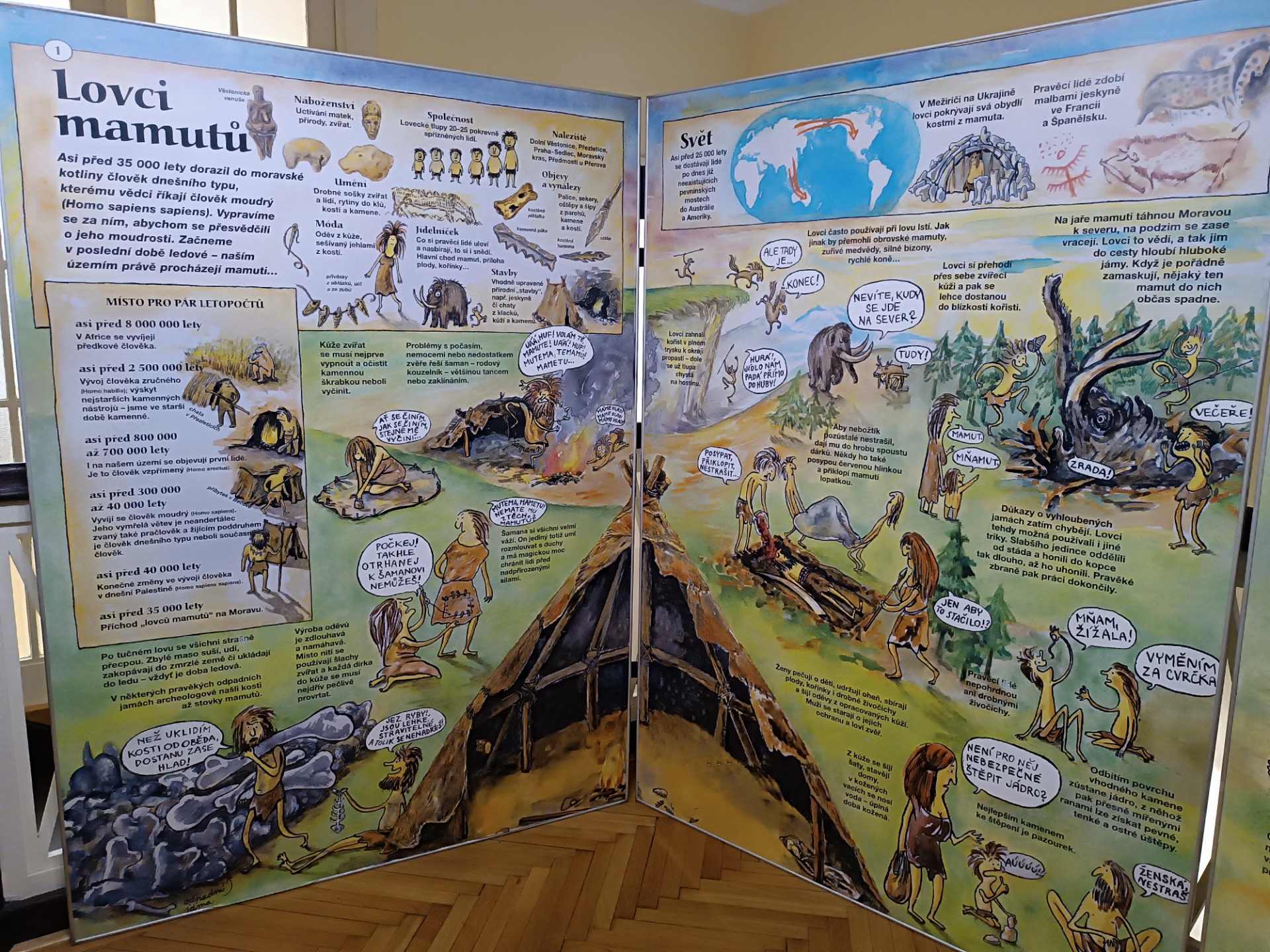 Výstava obřího leporela v Krnově - Obrázek 2