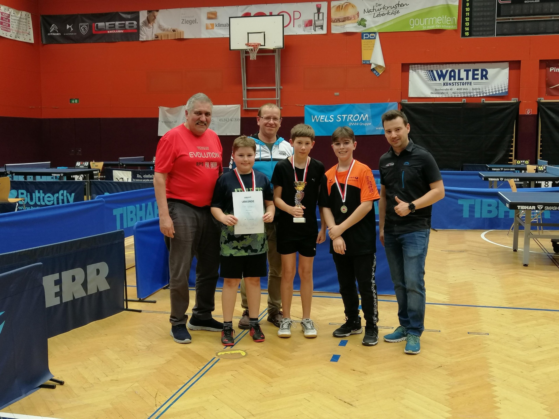 Großartige Erfolge der Pettenbacher bei den Landesmeisterschaften der Tischtennis-Schülerliga 2023  - Bild 4