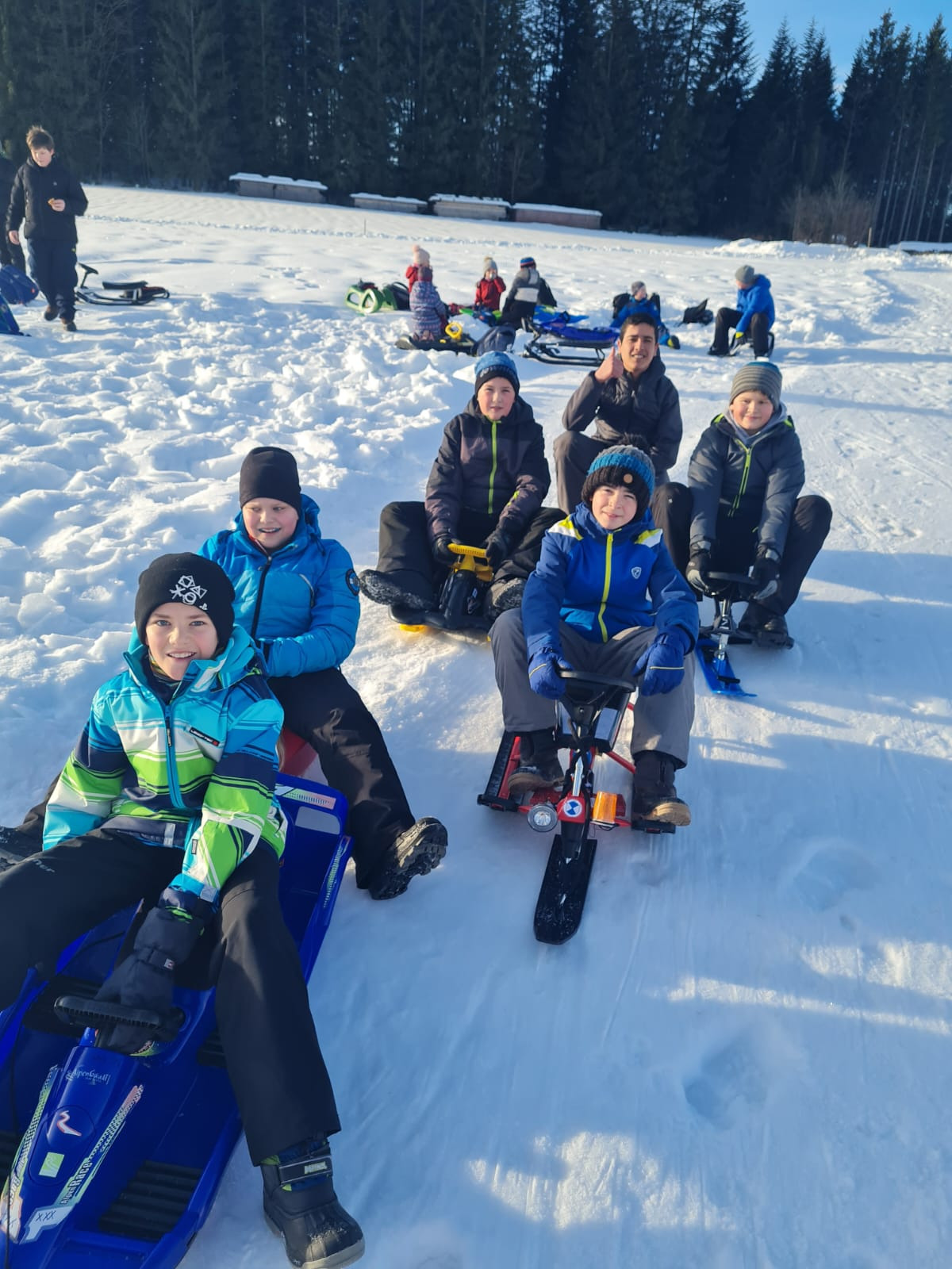 Wintersporttag an den Schulen am Dreisessel  - Bild 4