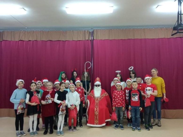 Święty Mikołaj w naszej szkole  - Obrazek 1
