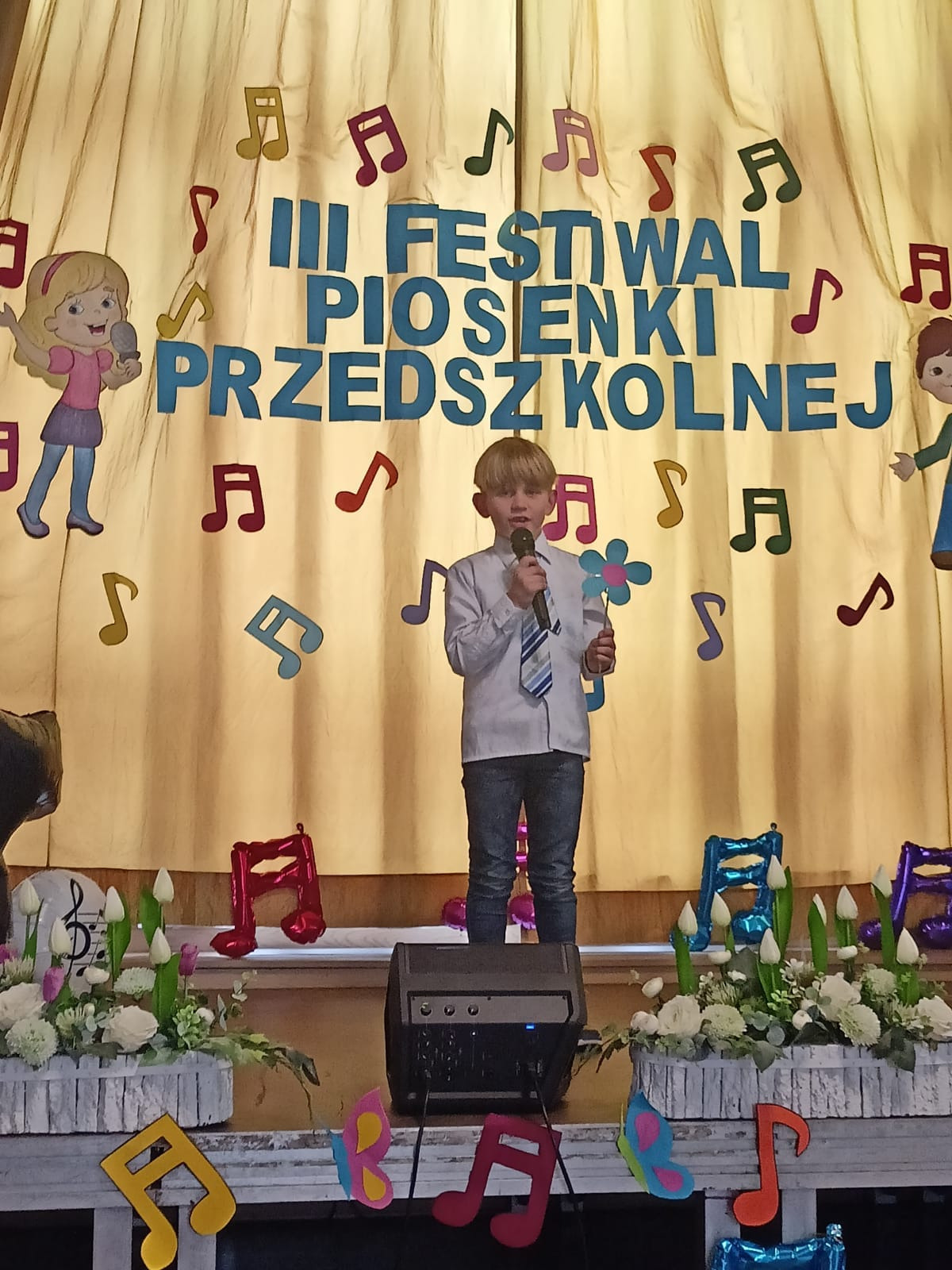 III Festiwal Piosenki Przedszkolnej - Obrazek 2