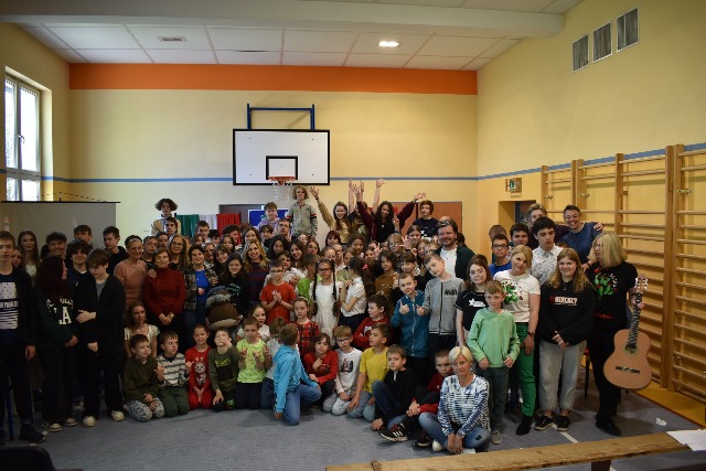 8-12 maja gościliśmy w naszej szkole partnerów, z którymi współtworzyliśmy projekt w ramach Erasmus+. Fotorelacja cz. II. - Obrazek 2