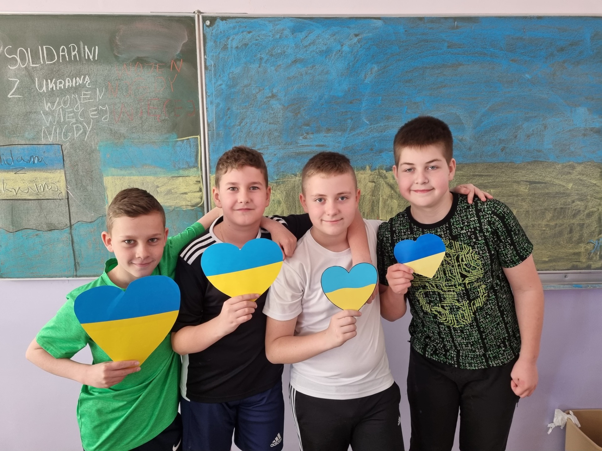 Nasi Uczniowie solidarni z Ukrainą - Obrazek 7