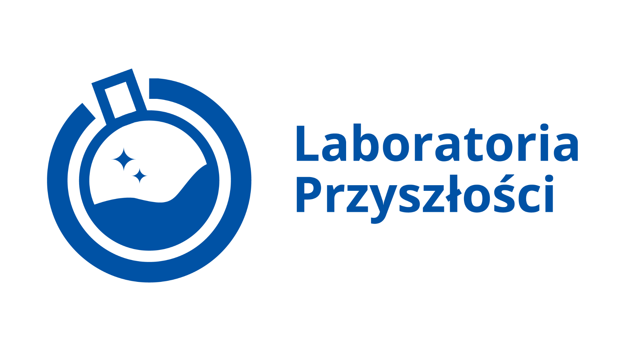 Logo programu "Laboratoria Przyszłości"