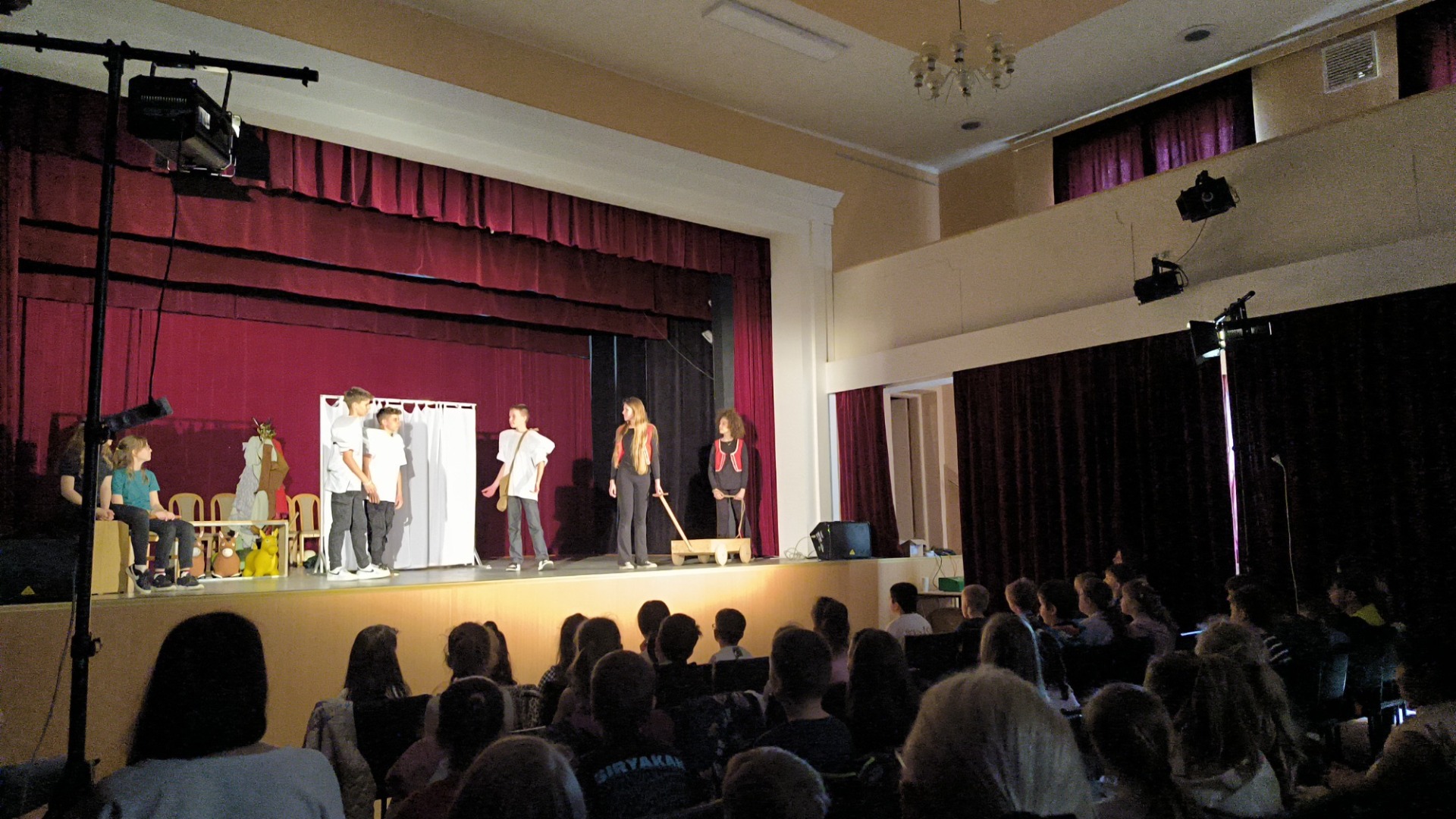 Divadelné predstavenie Lomidrevo - Obrázok 2